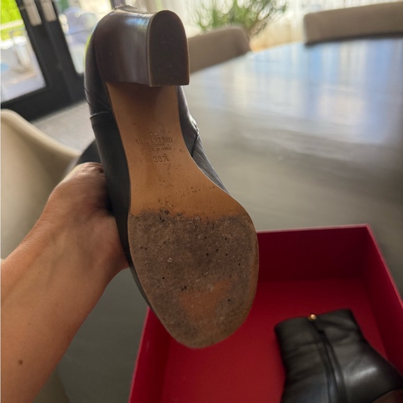 VALENTINO GARAVANI ROCKSTUD BOOTIES 85MM - Picture 11 of 11